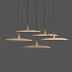 Paddle Boat Wood LED Chandelier — design and interior detail 37