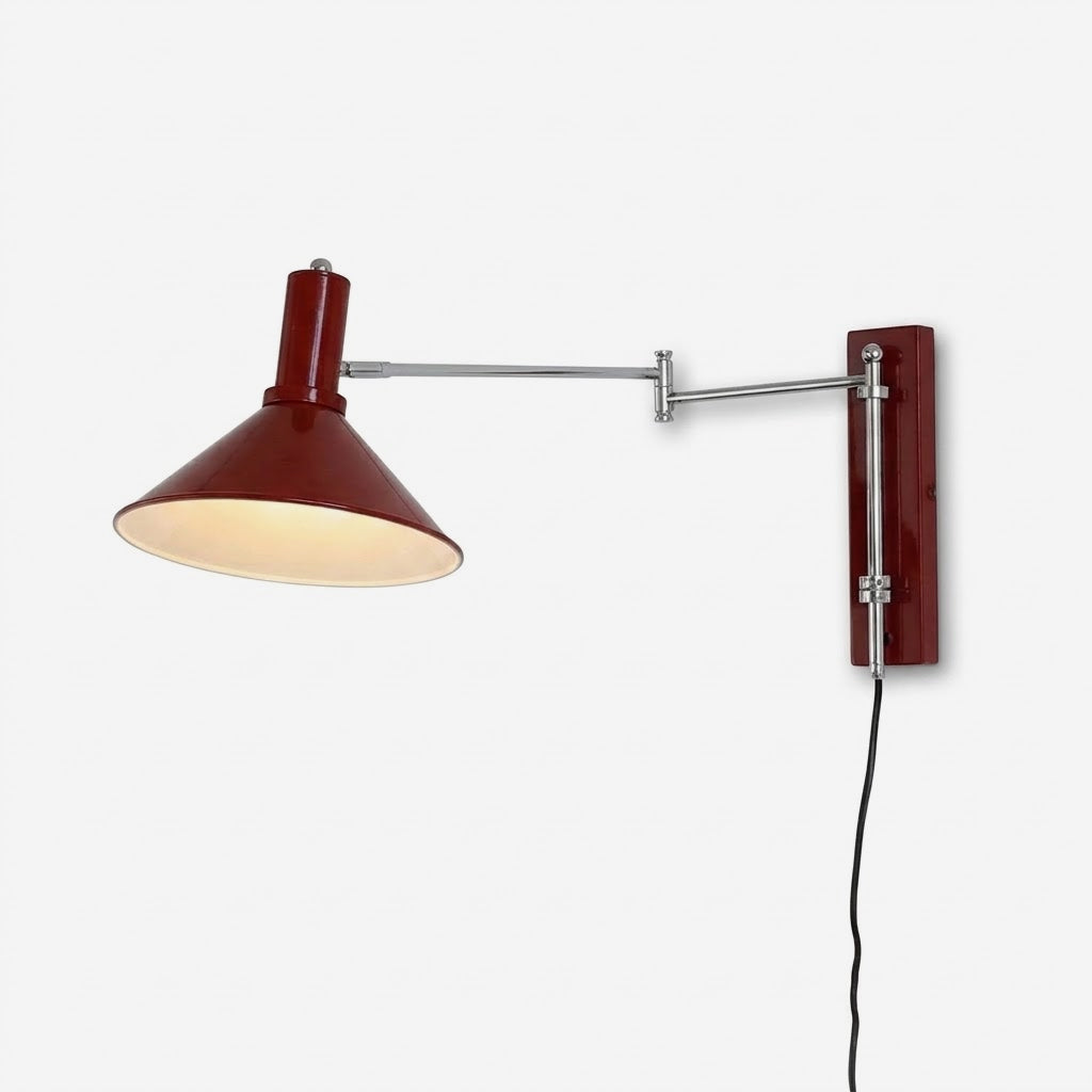Peak Adjustable Plug-In Wall Lamp — product view