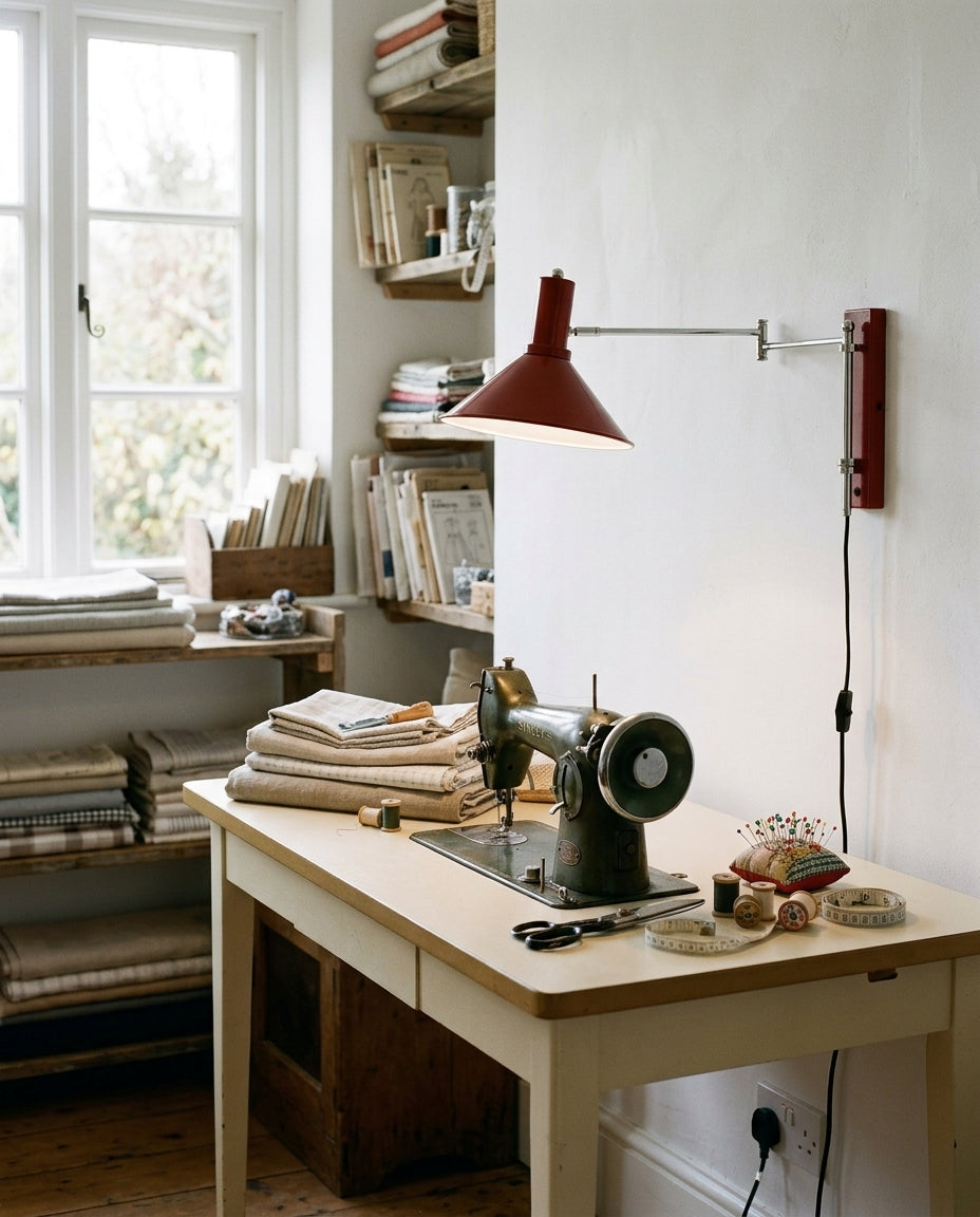 Peak Adjustable Plug-In Wall Lamp — design detail 2