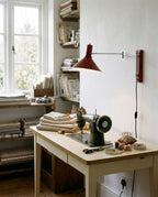 Peak Adjustable Plug-In Wall Lamp — design detail 2