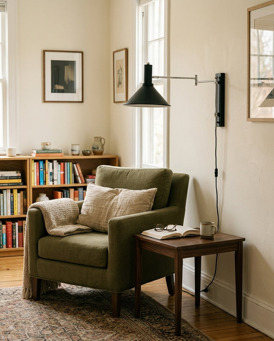 Peak Adjustable Plug-In Wall Lamp — design detail 4