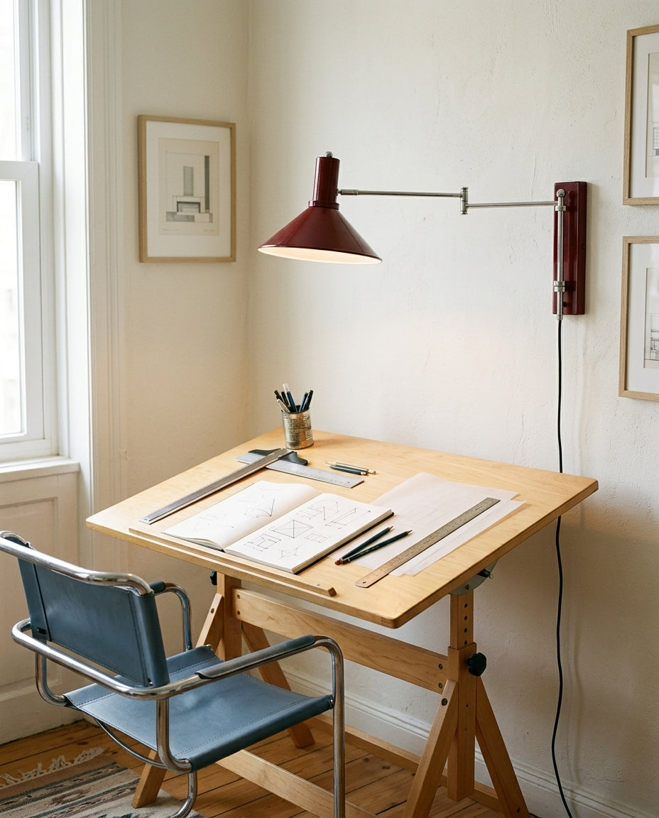 Peak Adjustable Plug-In Wall Lamp — design detail 6