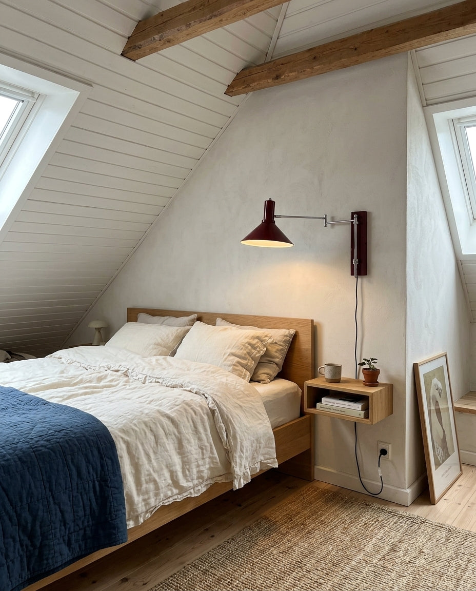 Peak Adjustable Plug-In Wall Lamp — design detail 11