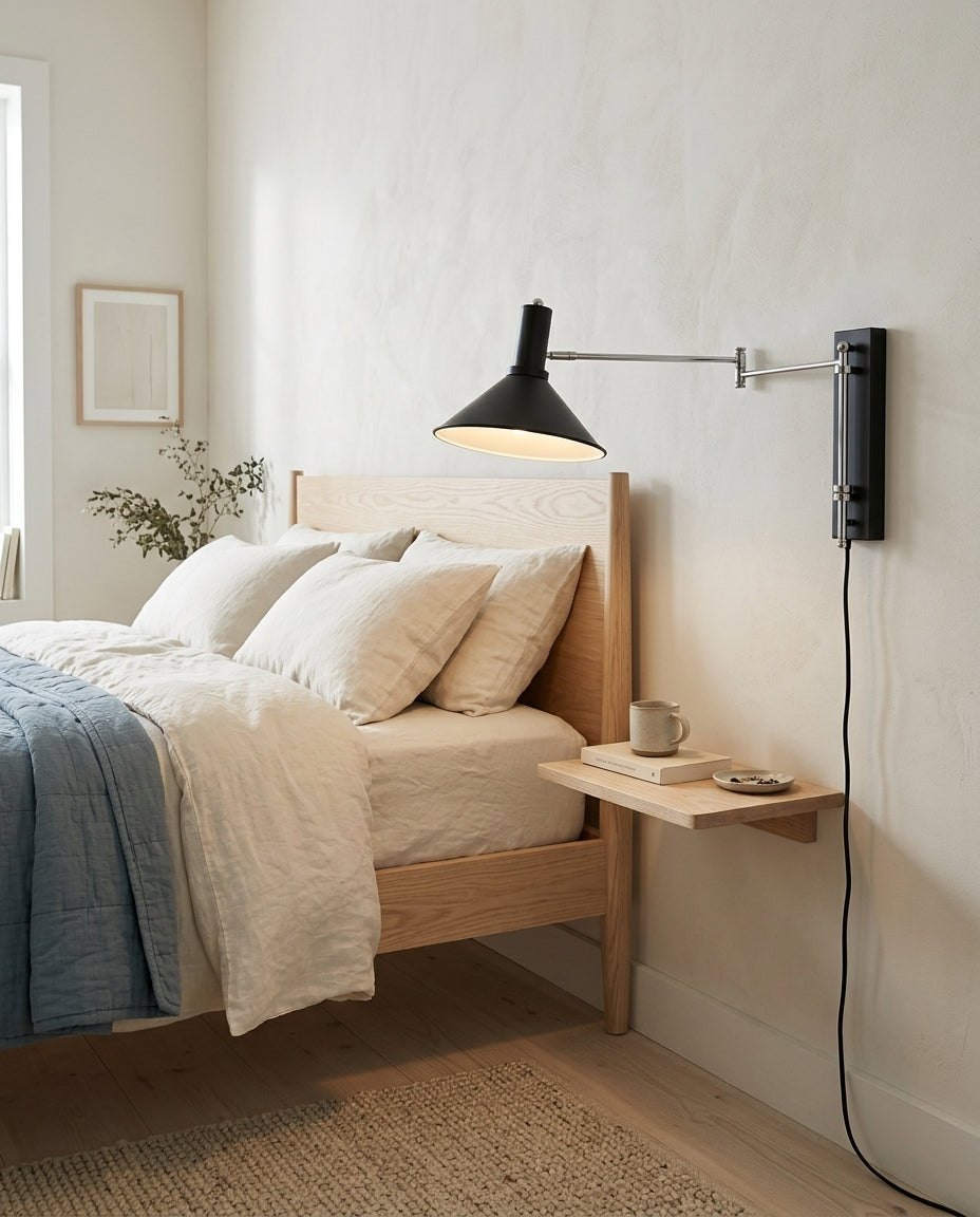Peak Adjustable Plug-In Wall Lamp — design detail 13