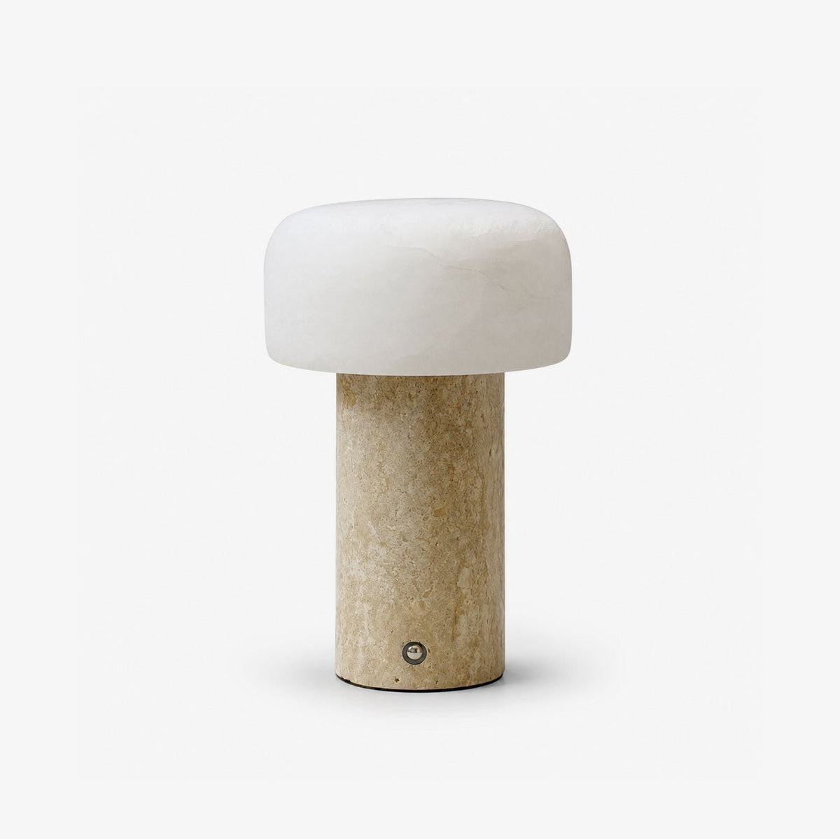 Petrel Natural Stone Rechargeable Table Lamp — product view