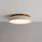 Piedra Travertine LED Ceiling Light — interior or design detail 8