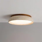 Piedra Travertine LED Ceiling Light — interior or design detail 10