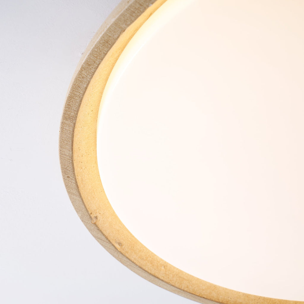 Piedra Travertine LED Ceiling Light — interior or design detail 14