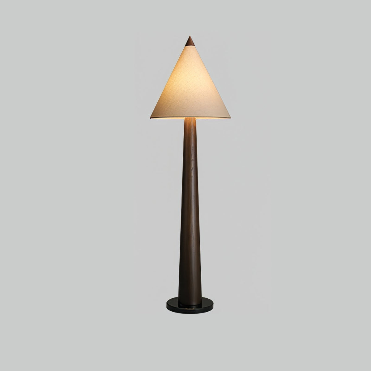 Pinecone Wooden Floor Lamp — product and interior detail 8