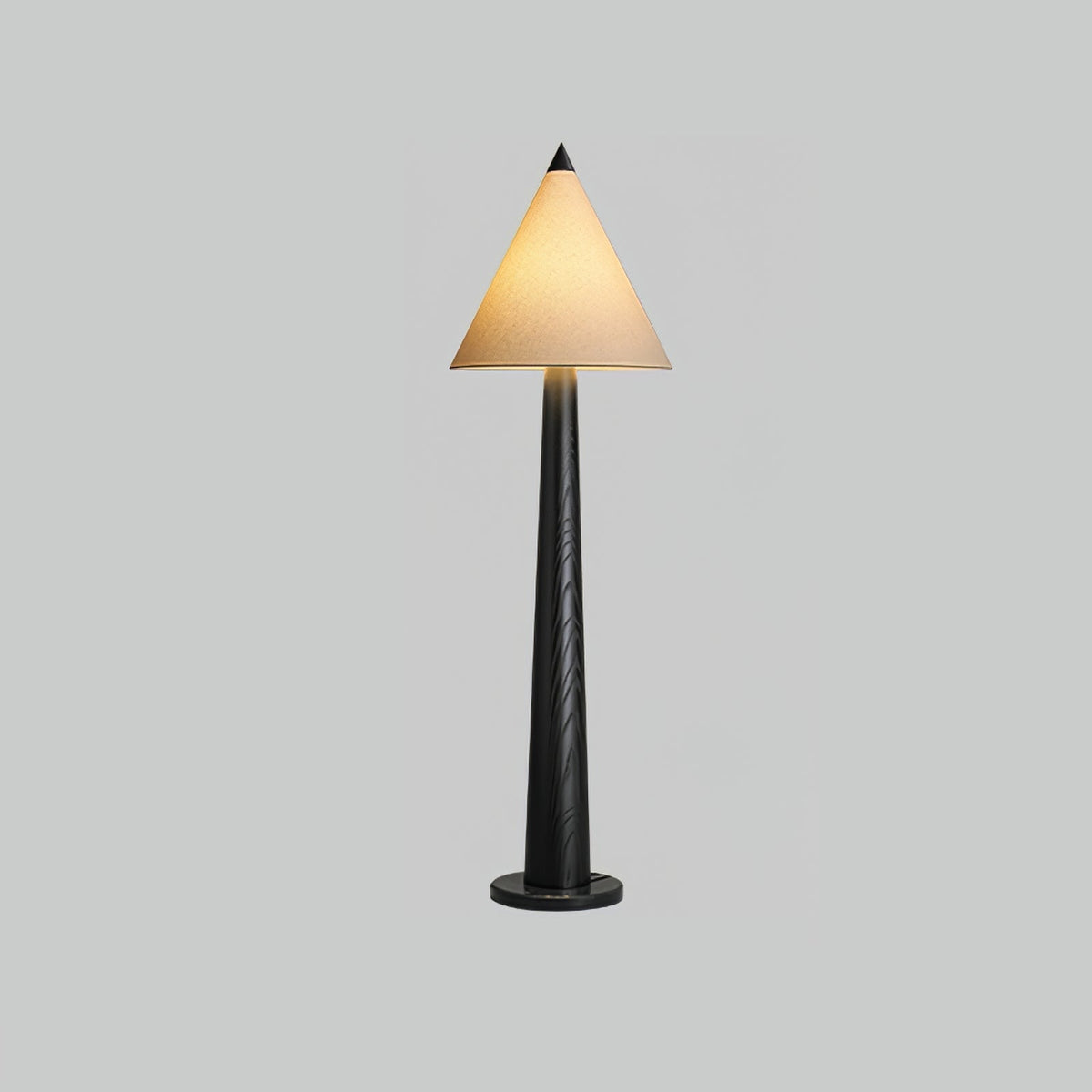 Pinecone Wooden Floor Lamp — product and interior detail 9