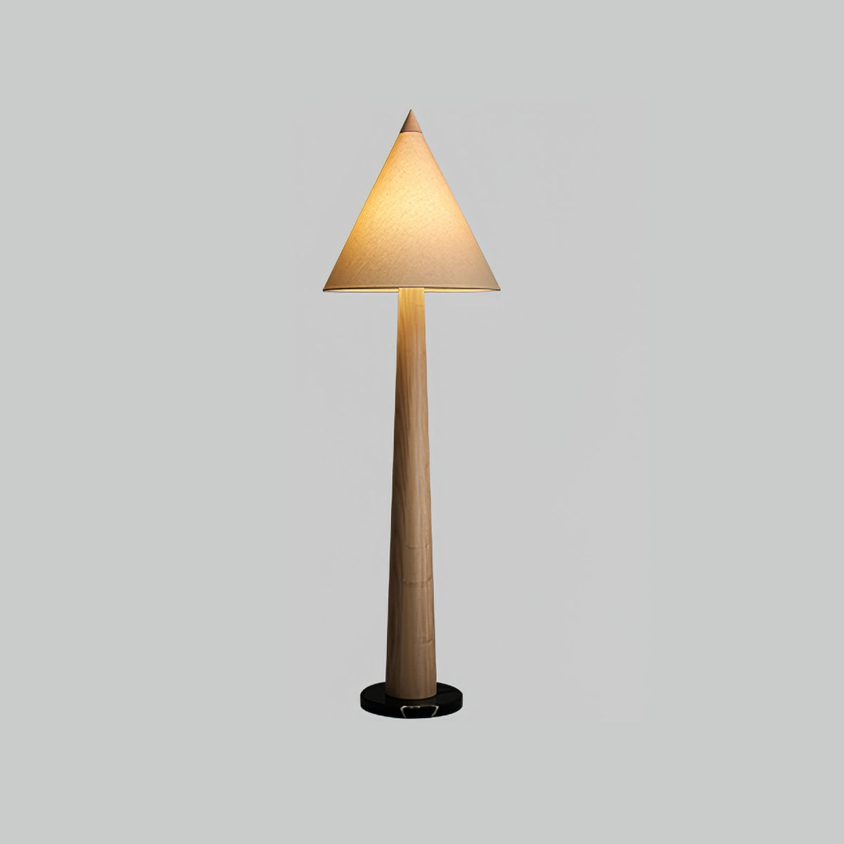 Pinecone Wooden Floor Lamp — product and interior detail 10