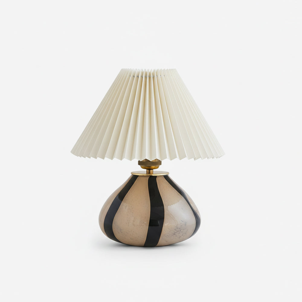 Pleated Cavolo Table Lamp — product view