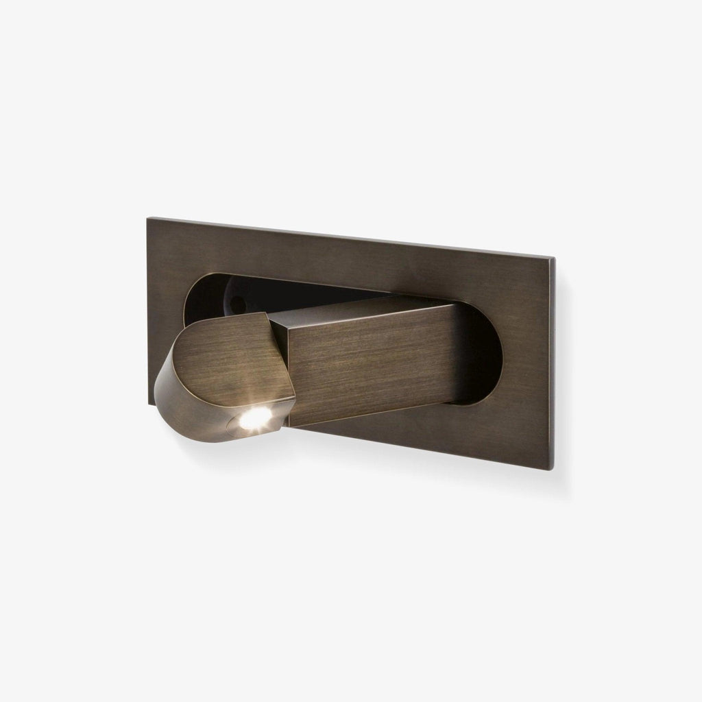 Pop-Out LED Bedside Reading Light – wall sconce view 1