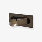 Pop-Out LED Bedside Reading Light – wall sconce view 1