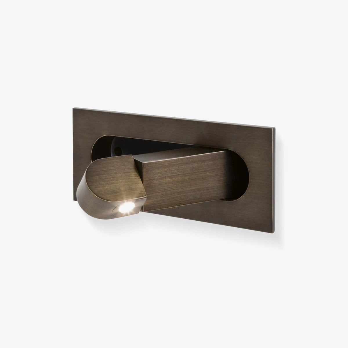 Pop-Out LED Bedside Reading Light – wall sconce view 1