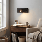Pop-Out LED Bedside Reading Light – wall sconce view 3