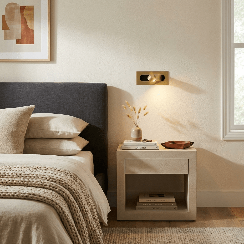 Pop-Out LED Bedside Reading Light – wall sconce view 6