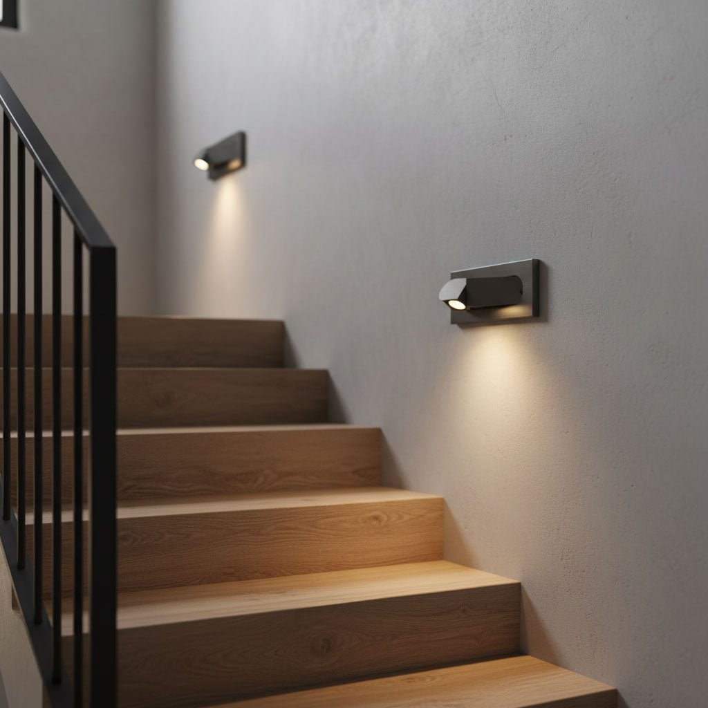 Pop-Out LED Bedside Reading Light – wall sconce view 10