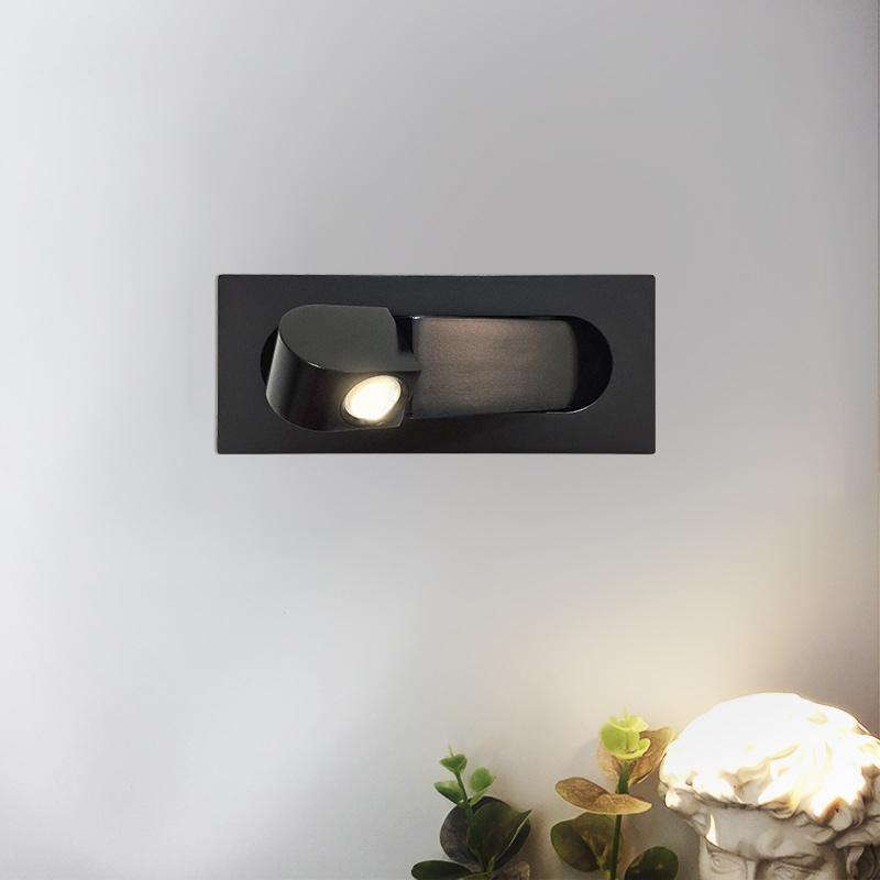 Pop-Out LED Bedside Reading Light – wall sconce view 15