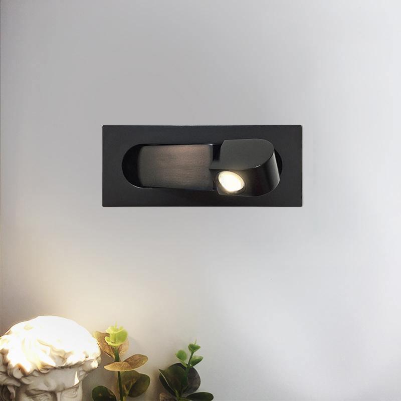Pop-Out LED Bedside Reading Light – wall sconce view 18