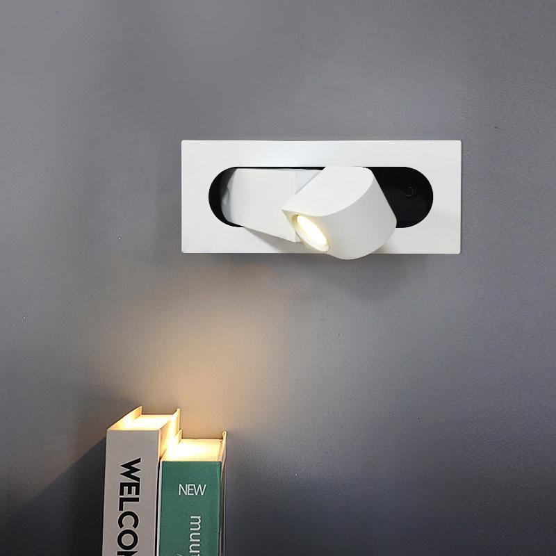 Pop-Out LED Bedside Reading Light – wall sconce view 19