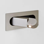 Pop-Out LED Bedside Reading Light – wall sconce view 36