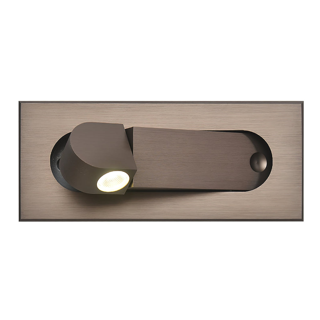 Pop-Out LED Bedside Reading Light – wall sconce view 44