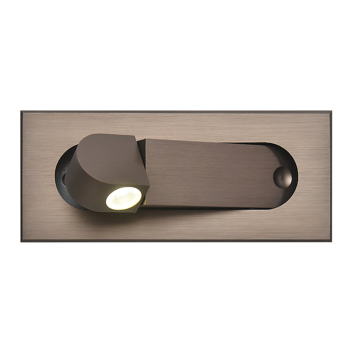Pop-Out LED Bedside Reading Light – wall sconce view 44