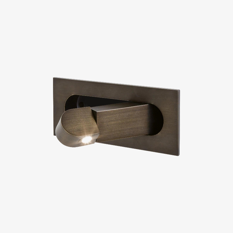 Pop-Out LED Bedside Reading Light – wall sconce view 45