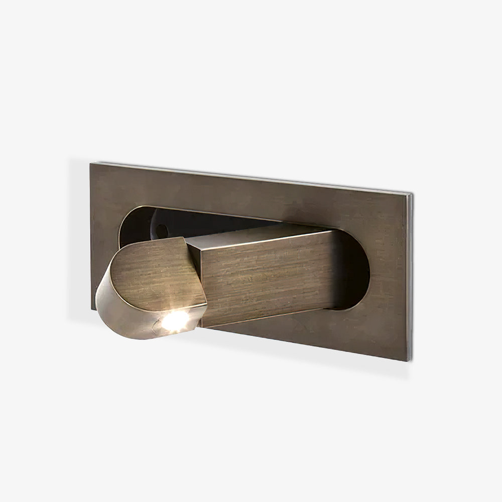 Pop-Out LED Bedside Reading Light – wall sconce view 46