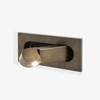 Pop-Out LED Bedside Reading Light – wall sconce view 46