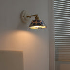 Porcelain Indigo Wall Lamp — product and interior detail 7