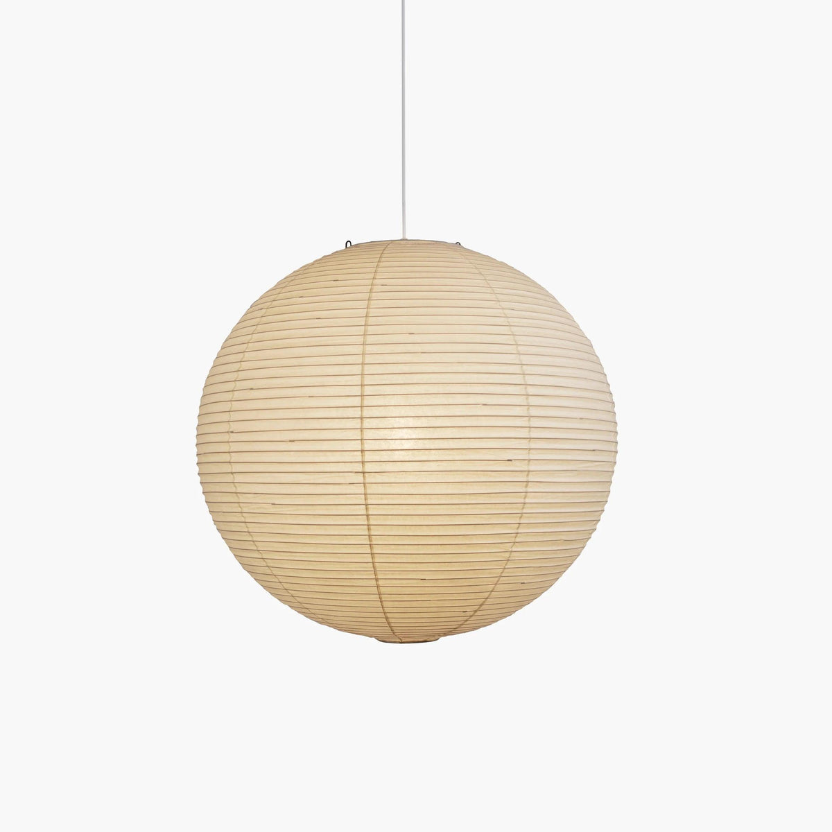 R16 Cotton Paper Globe Pendant Light — design and interior detail 11