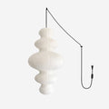 R27 Rice Paper Plug-In Pendant Light — product view