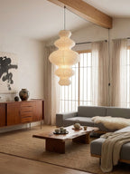 R27 Rice Paper Plug-In Pendant Light
