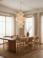 R27 Rice Paper Plug-In Pendant Light