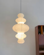 R27 Rice Paper Plug-In Pendant Light — interior or design detail 3