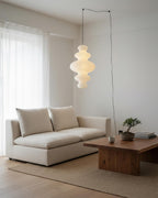 R27 Rice Paper Plug-In Pendant Light — interior or design detail 10