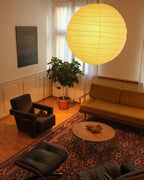 R33 Washi Paper Plug-In Pendant Lamp – pendant light view 7