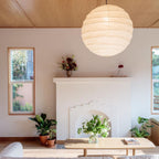 R33 Washi Paper Plug-In Pendant Lamp – pendant light view 15