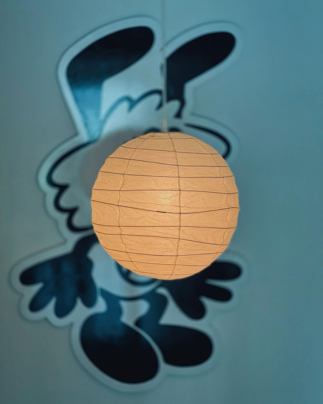 R33 Washi Paper Plug-In Pendant Lamp – pendant light view 16