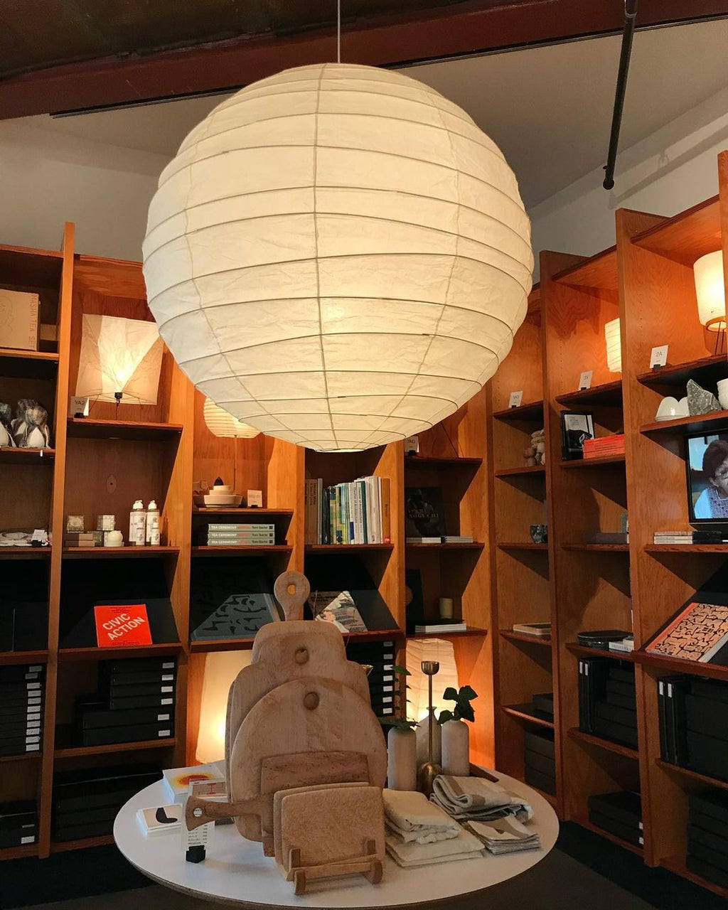R33 Washi Paper Plug-In Pendant Lamp – pendant light view 18