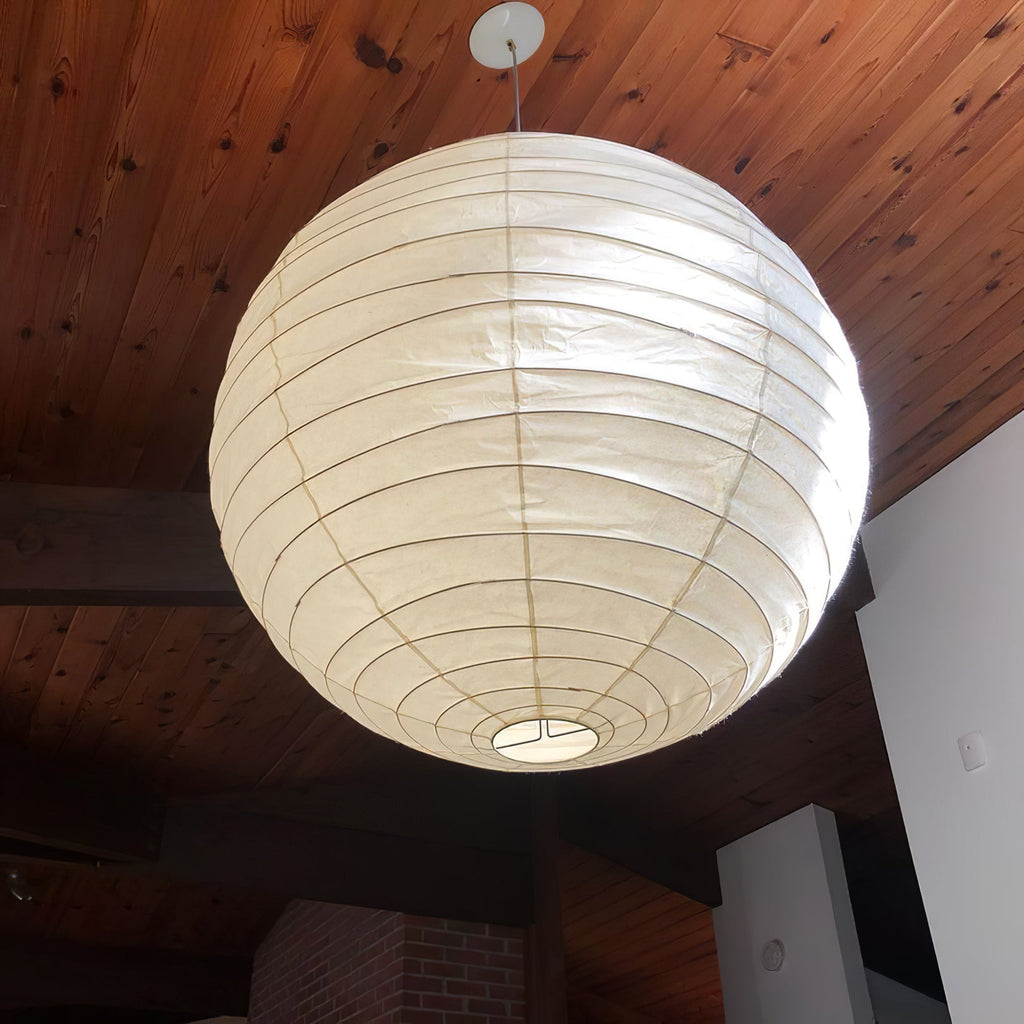 R33 Washi Paper Plug-In Pendant Lamp – pendant light view 19
