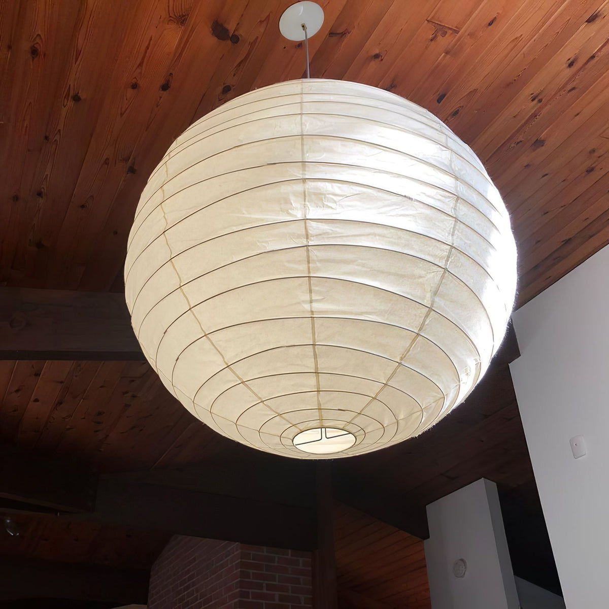 R33 Washi Paper Plug-In Pendant Lamp – pendant light view 19