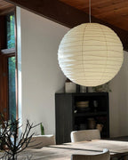 R33 Washi Paper Plug-In Pendant Lamp – pendant light view 20