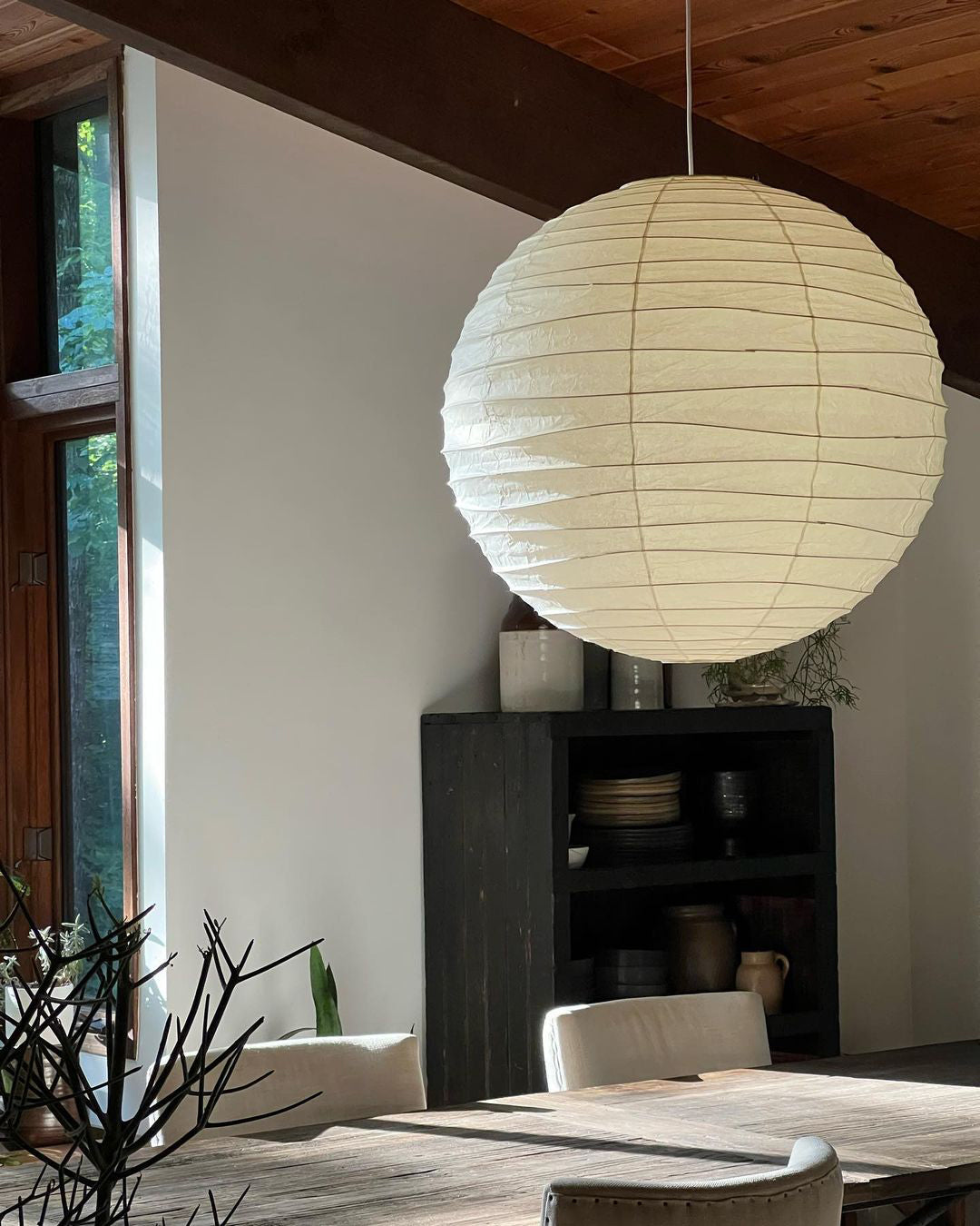 R33 Washi Paper Plug-In Pendant Lamp – pendant light view 20