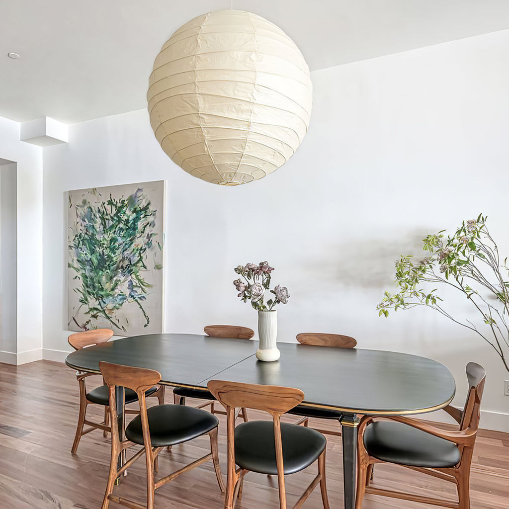 R33 Washi Paper Plug-In Pendant Lamp – pendant light view 21