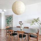 R33 Washi Paper Plug-In Pendant Lamp – pendant light view 21