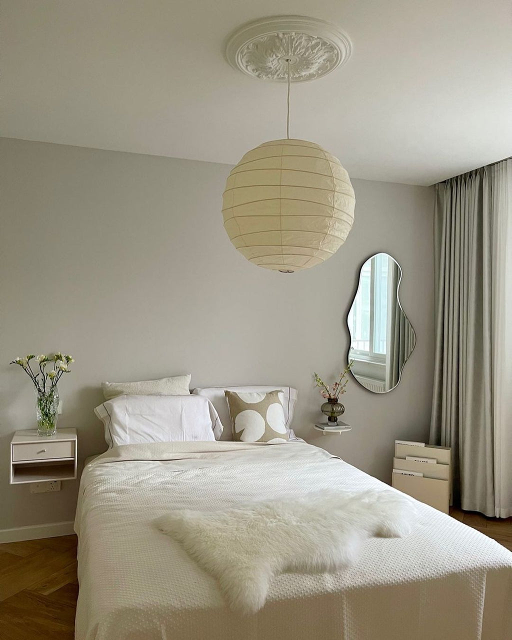 R33 Washi Paper Plug-In Pendant Lamp – pendant light view 22