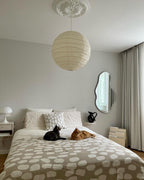 R33 Washi Paper Plug-In Pendant Lamp – pendant light view 23